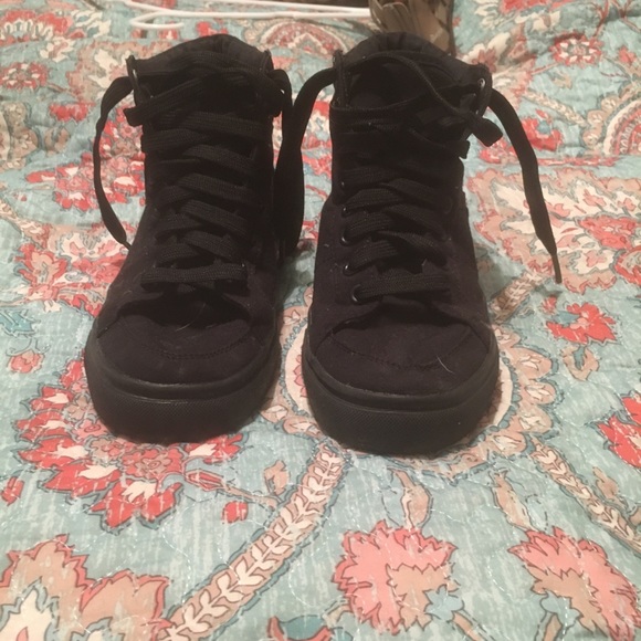 faded glory high top sneakers